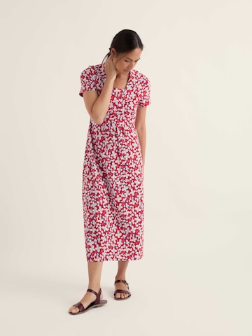 Robe 'Seed Packet' Seasalt Cornwall en rouge : devant