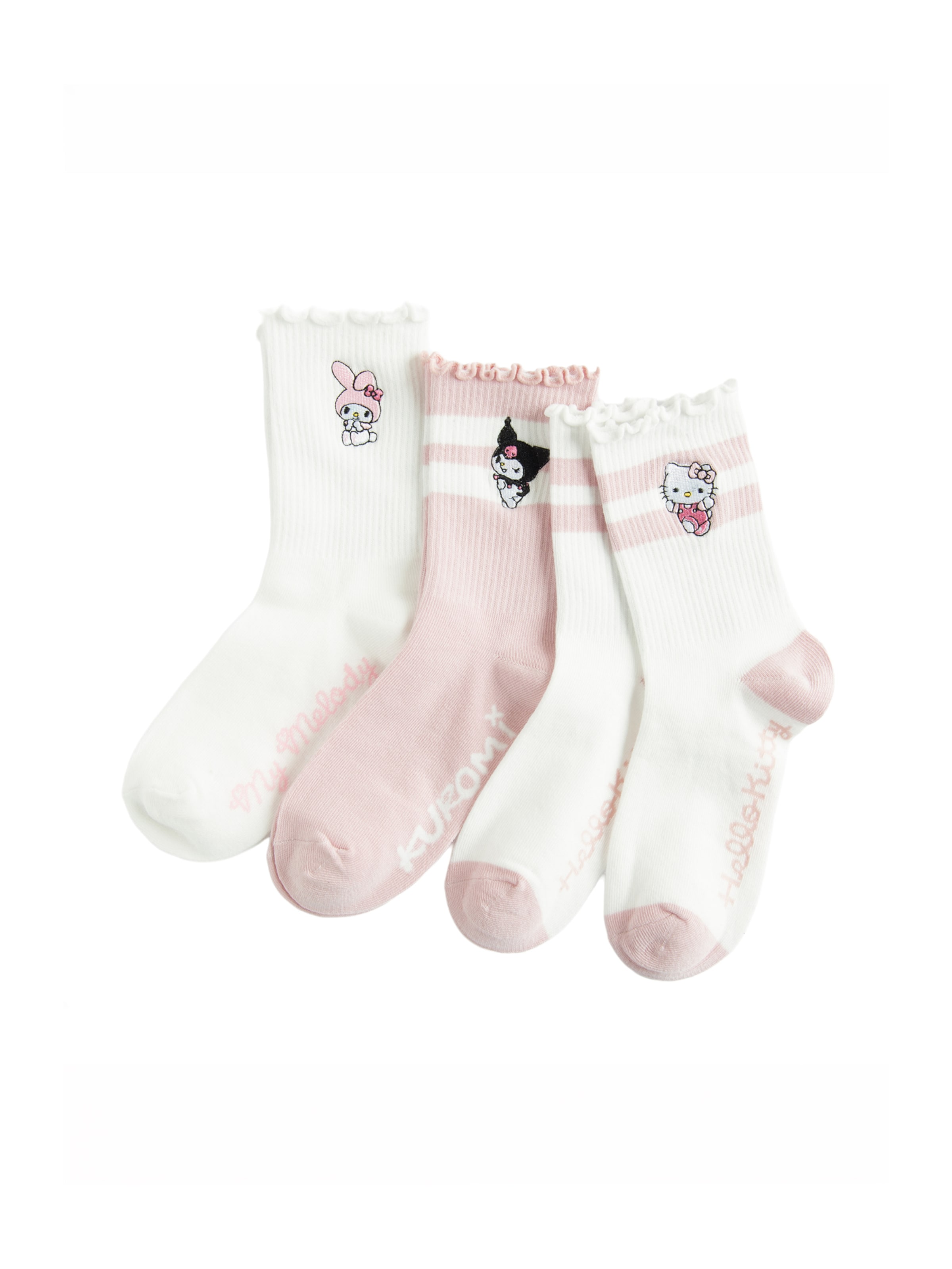 Cool Club Носки в Смешанный: спереди