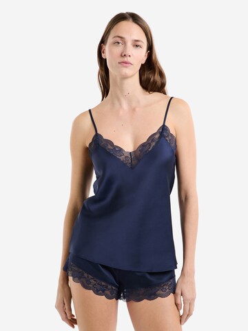 ETAM Pajama Shirt 'Desire' in Blue