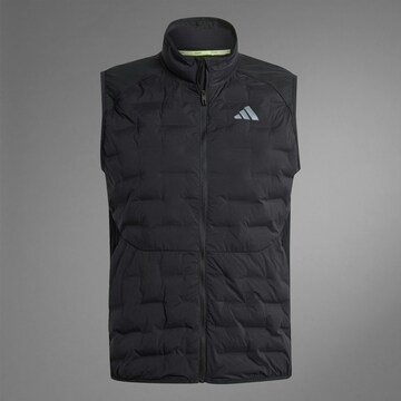 ADIDAS PERFORMANCE Sports vest 'Adizero' in Black