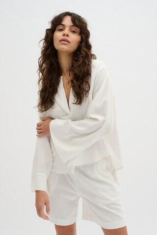 Camicia da donna 'Dias' di My Essential Wardrobe in bianco: frontale