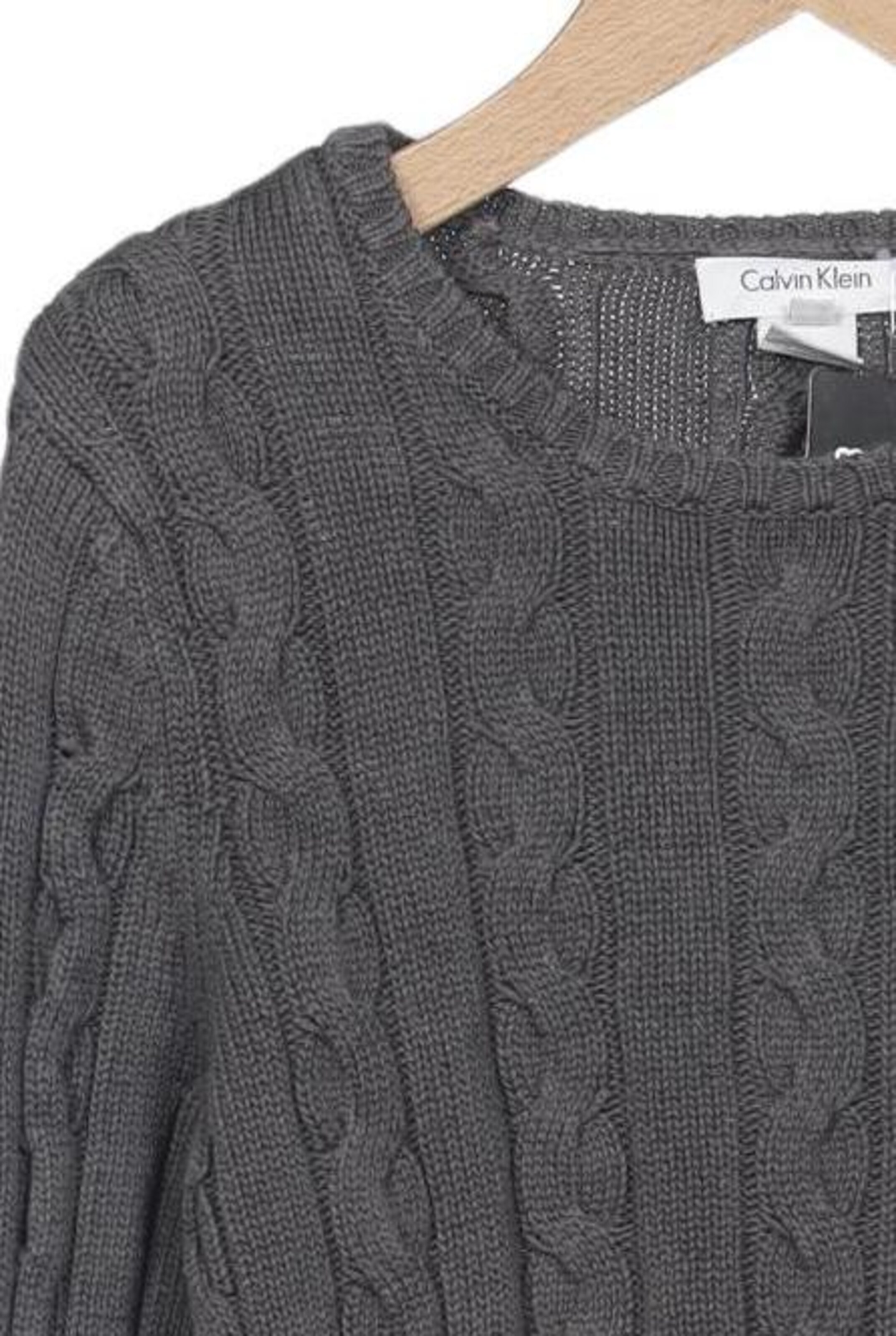 Calvin Klein Pullover S in Grau
