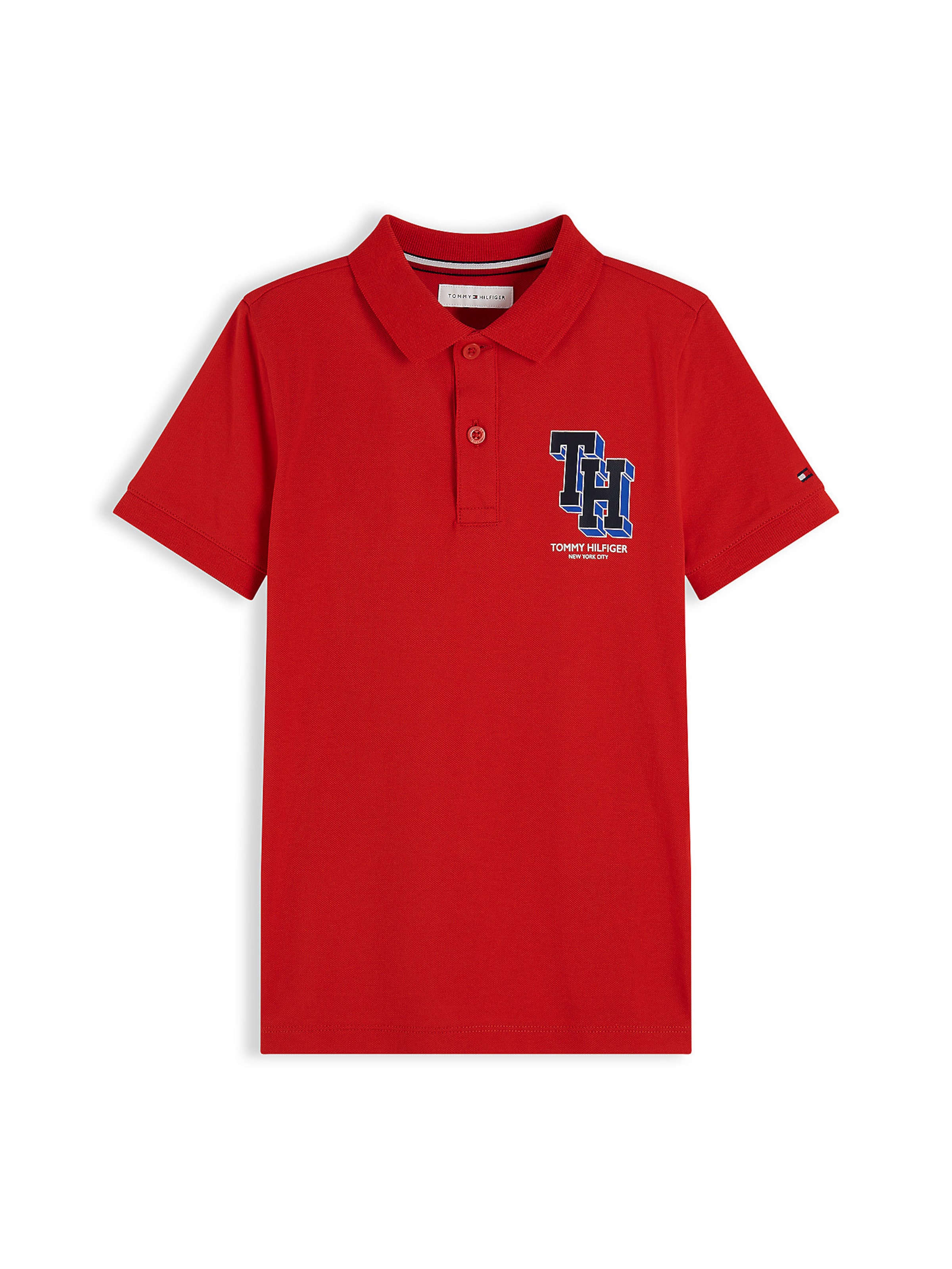 TOMMY HILFIGER Shirt in 98 in marine blue / Red, Item view