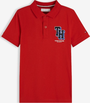 TOMMY HILFIGER Shirt in Rood: voorkant