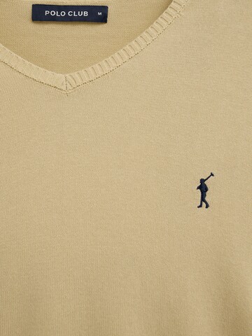 Polo Club Pullover 'Rigby Go' in Beige