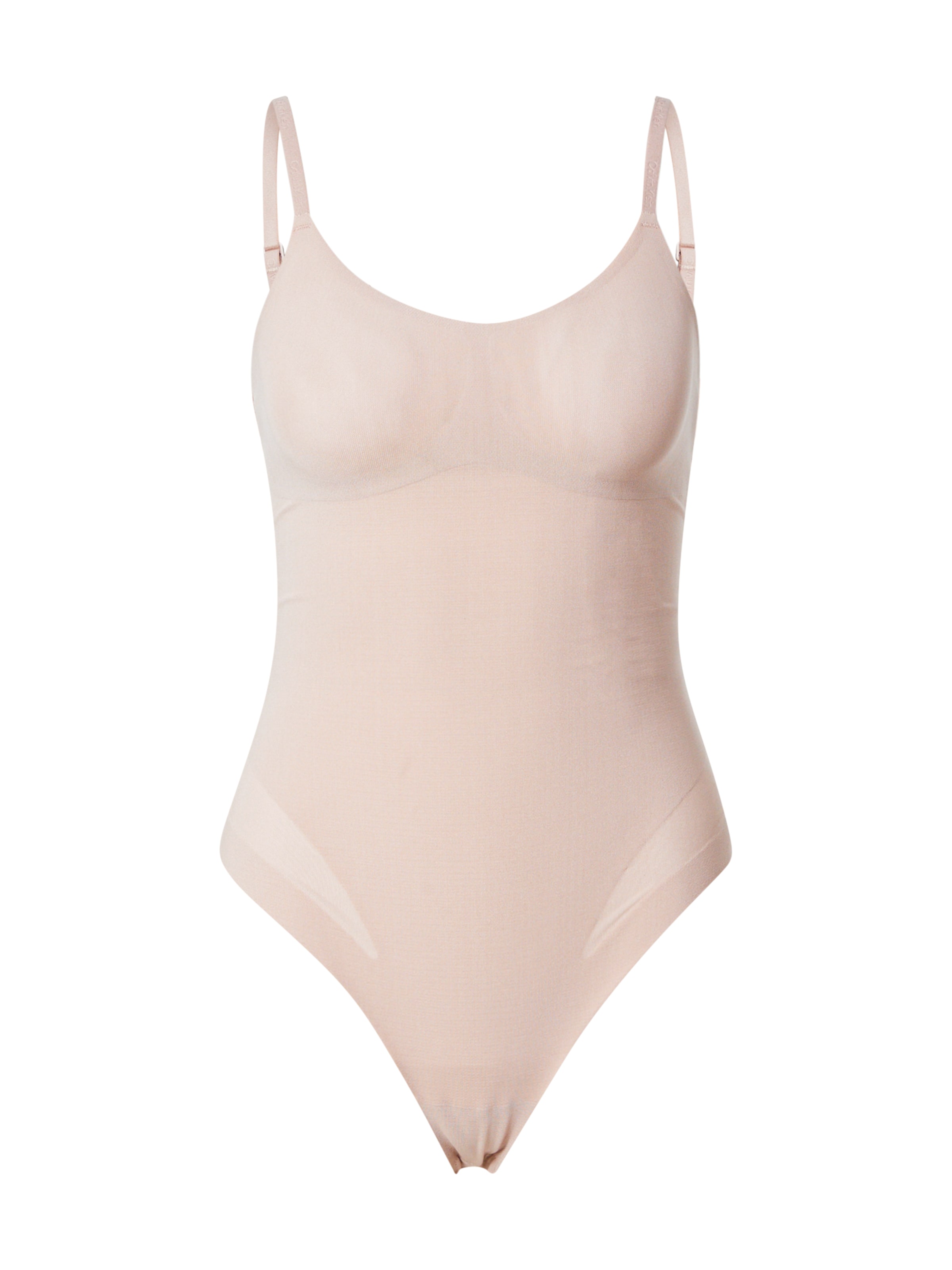 Body modelant Calvin Klein Underwear en beige : devant