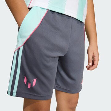 ADIDAS PERFORMANCE Regular Sportshorts 'Messi' in Grau
