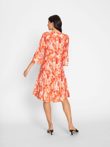 heine Jurk in Oranje
