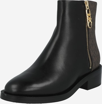 Bottines 'REGAN' MICHAEL Michael Kors en noir : devant