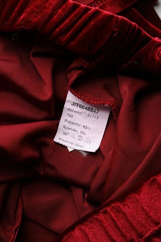 SheIn Sweatshirt & Zip-Up Hoodie in S in Red