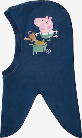 NAME IT Beanie 'Peppapig' in Blue: front