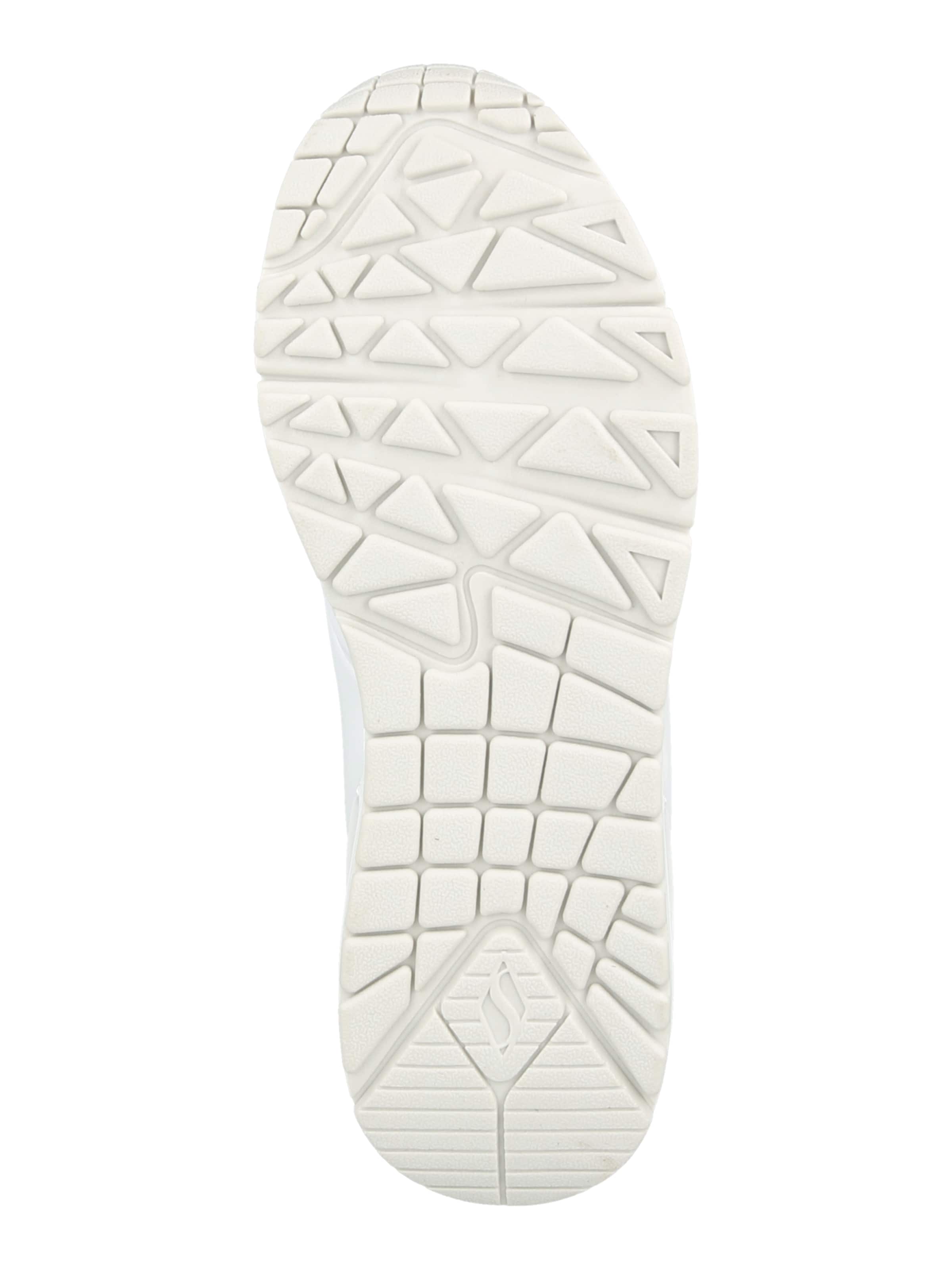 SKECHERS Tennarit 'UNO GEN1 - TRENDY JEWELS' värissä valkoinen