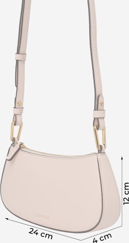 Coccinelle Shoulder Bag 'Merveille' in Pink