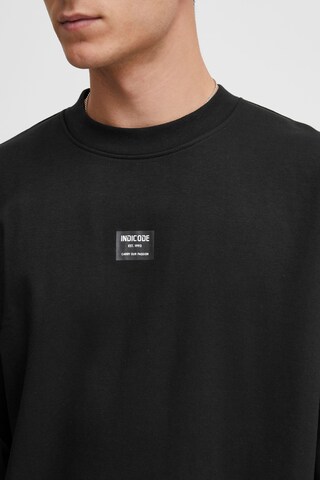 INDICODE JEANS Sweatshirt 'Jolk' in Black