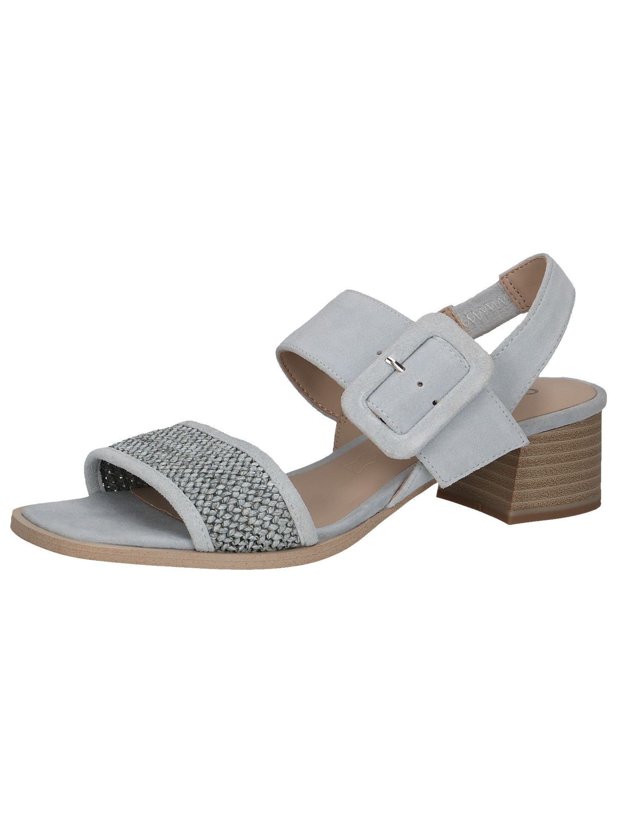 CAPRICE Sandaal in Blauw: voorkant