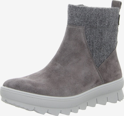 Legero Stiefelette 'Damen Stiefelette Leder und Textil in grau' in 38 in grau, Produktansicht
