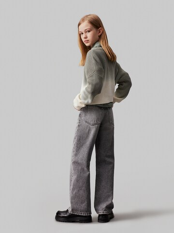 Calvin Klein Jeans Wide leg Jeans in Grey