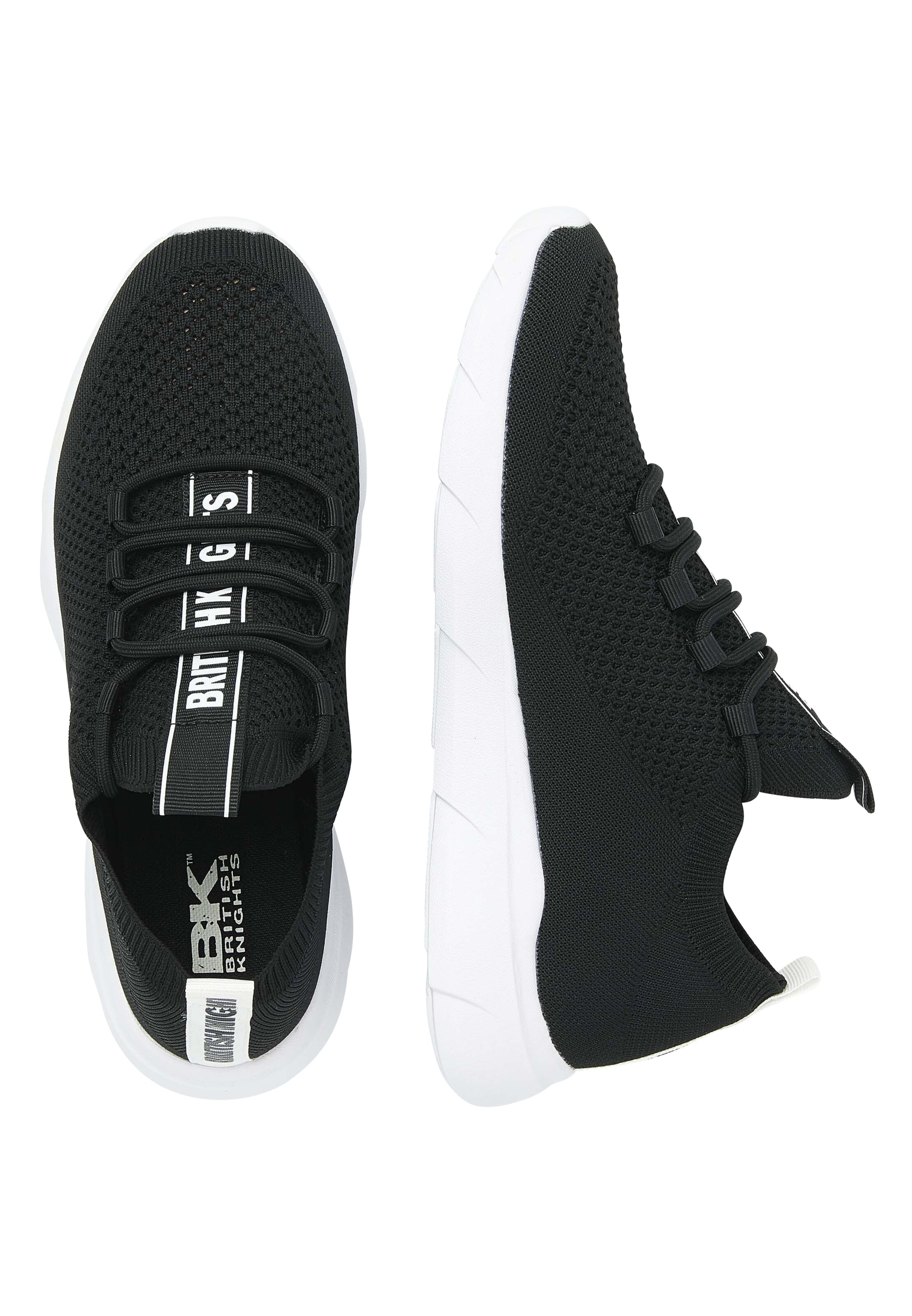 BRITISH KNIGHTS Sneakers ' FEED ' in Black