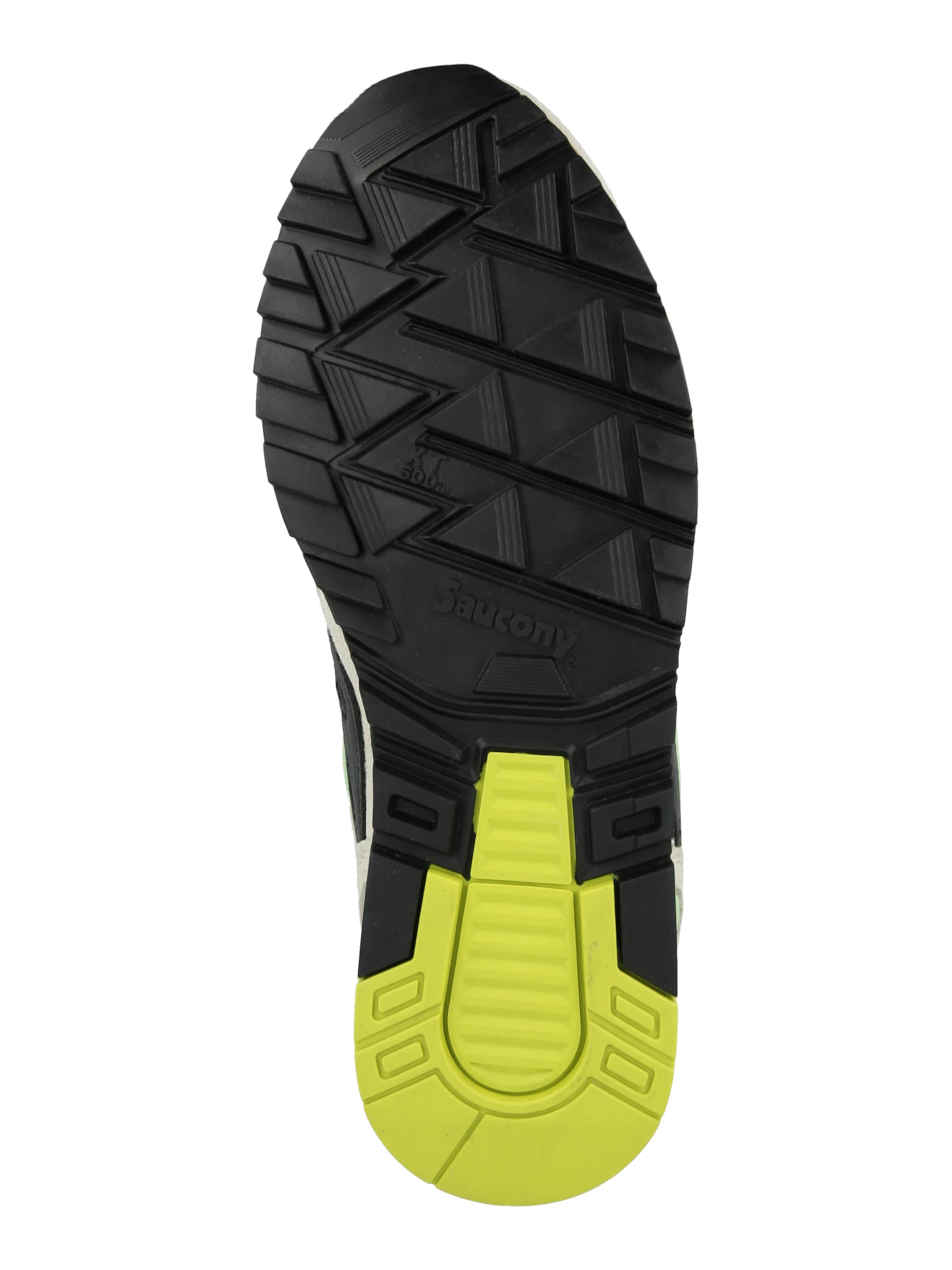 saucony Trampki niskie 'SHADOW 5000' w kolorze zielony