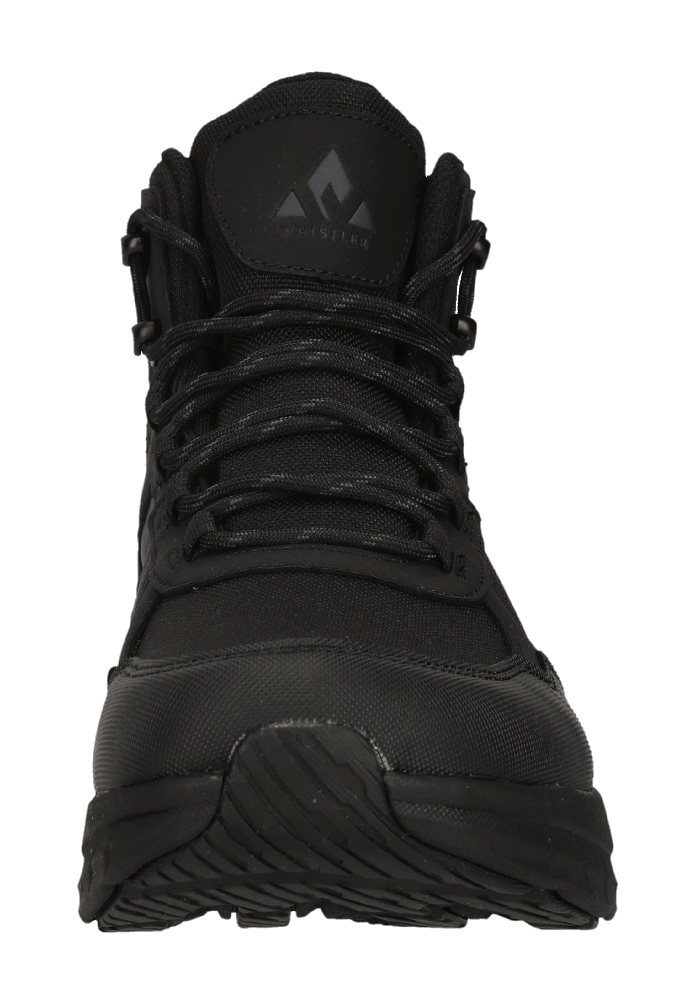 Whistler Trekkingschuhe 'Terox' in Schwarz