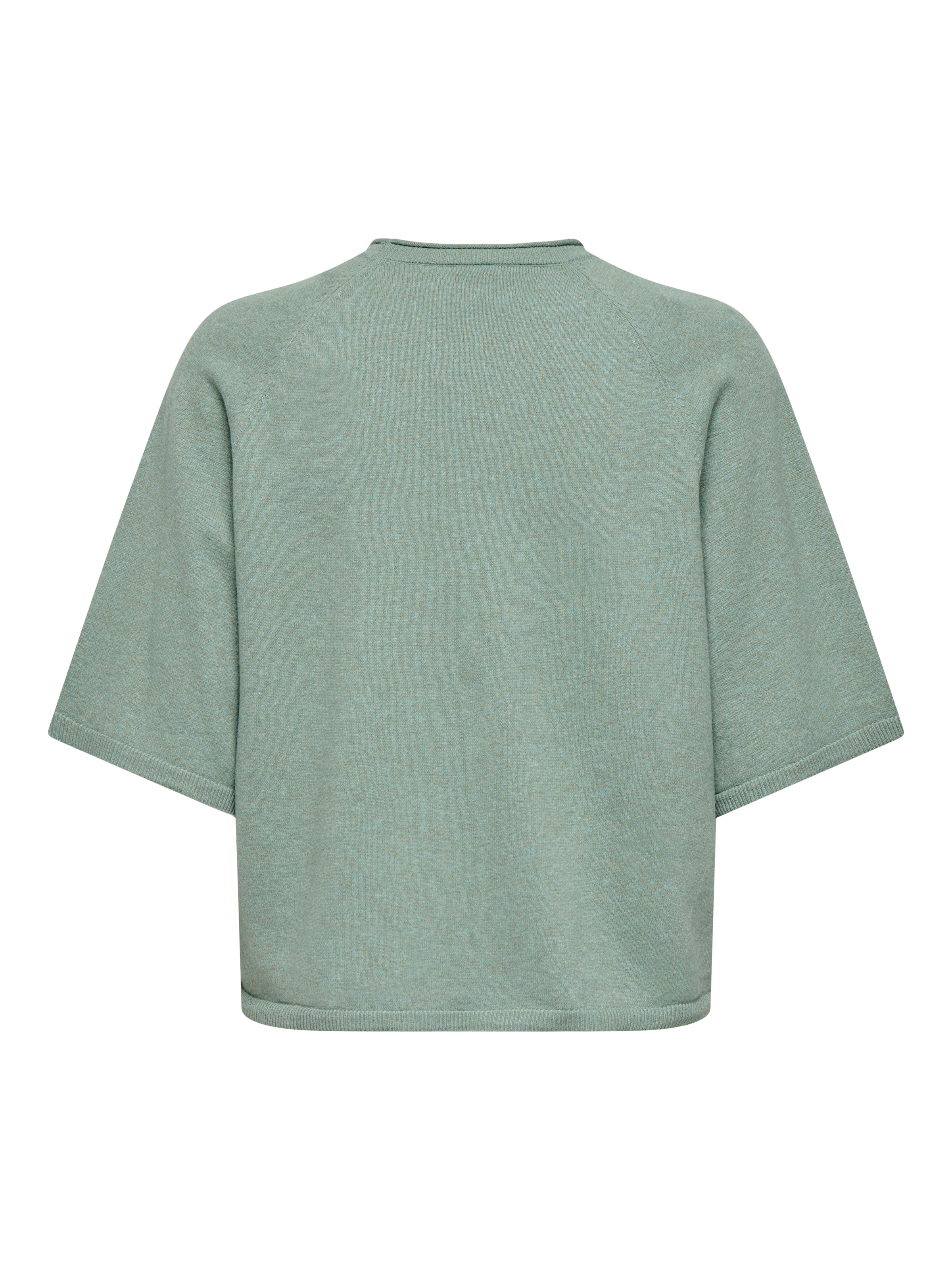 ONLY Carmakoma Pullover in Grün