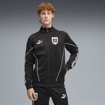 PUMA Sports jacket in Black: front