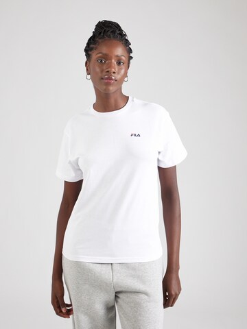 T-shirt fonctionnel 'BARI' FILA en gris : devant