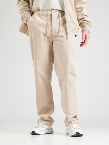 Iriedaily - regular Pantalón 'Trapas' en beige: frente