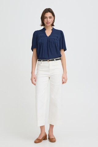 Fransa Bluse 'RVILLIA BL 2' i blå