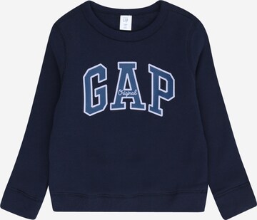 GAP Sweatshirt in Blue: front