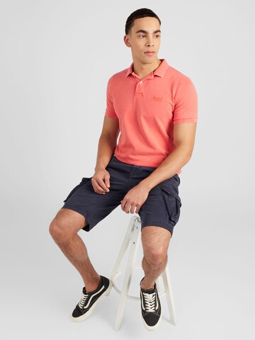 Superdry Poloshirt in Pink