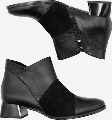 Bottines Usha en noir