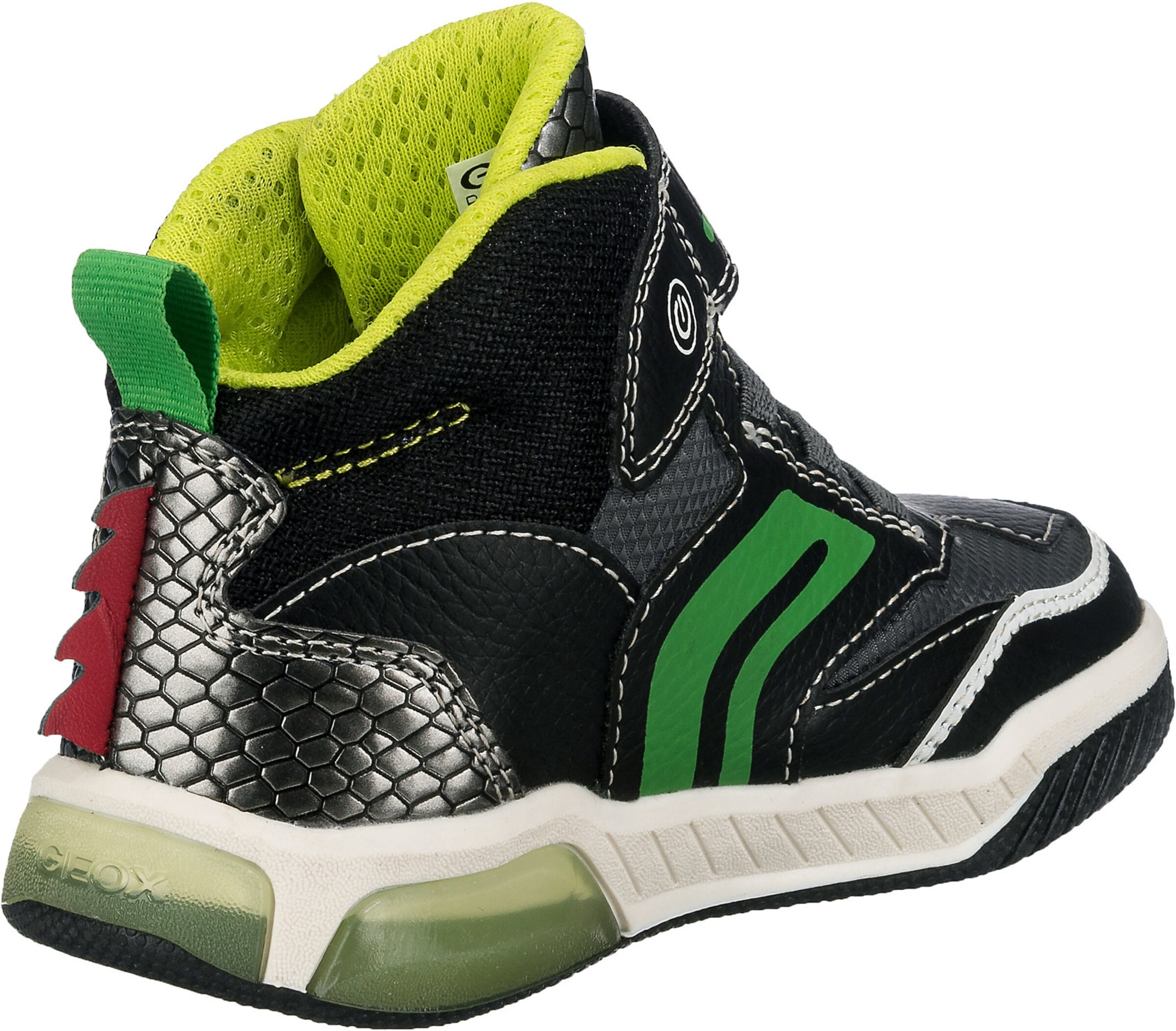 Kinder Teens (Gr. 140-176) GEOX Sneaker 'Inek' in Schwarz - MJ94911 Kinder Teens (Gr. 140-176) GEOX Sneaker 'Inek' in Schwarz - MJ94911