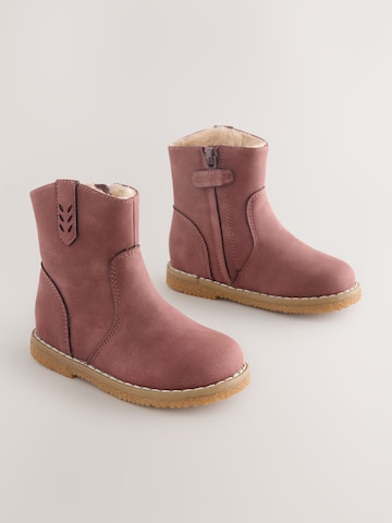 Next Støvler i pink
