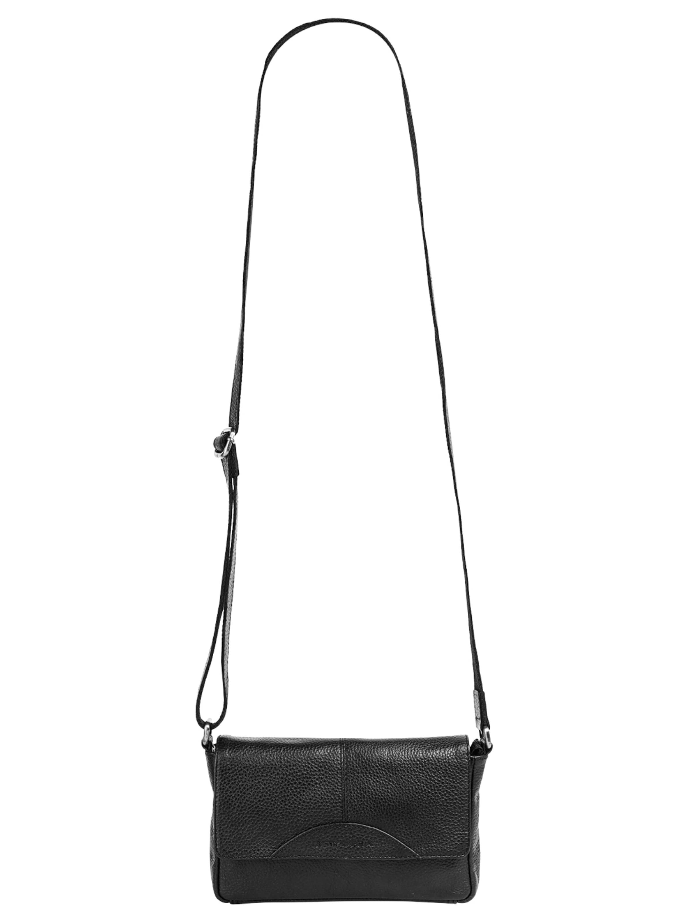 Sac à bandoulière Betty Barclay en noir