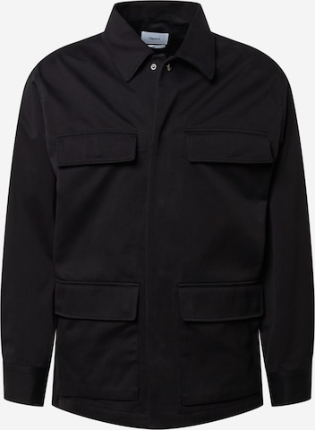 Filippa K - Chaqueta de entretiempo 'Samuel' en negro: frente