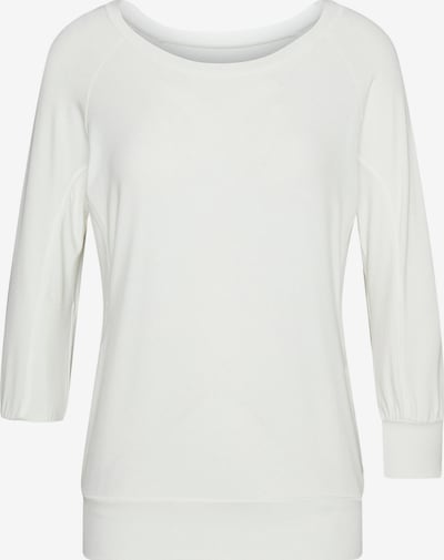 CURARE Yogawear Toiminnallinen paita 'Flow' värissä valkoinen, Tuotenäkymä