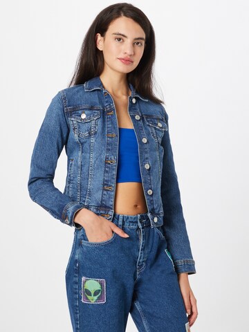 NEW LOOK Between-season jacket 'ARIEL' in Blue: front