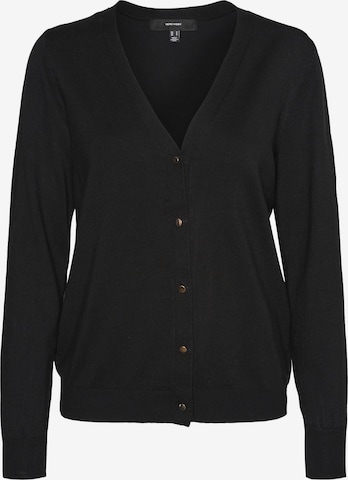 VERO MODA Strickjacke 'Silje' in Schwarz: Vorderseite