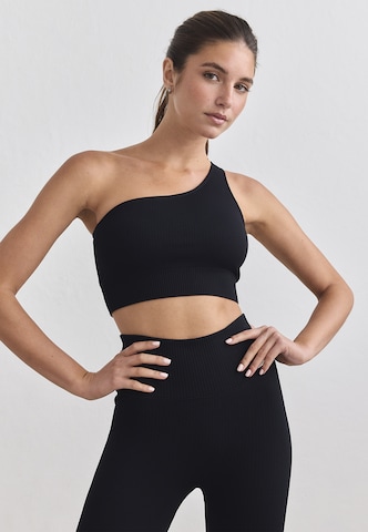 Bustino Reggiseno di Aim'n in nero: frontale