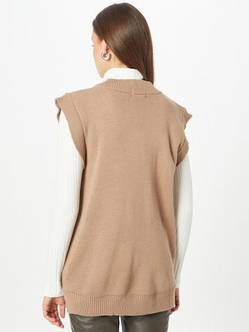 Femme Luxe - Pullover 'KORI' em castanho