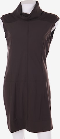 just B. Dress in M in Brown: front