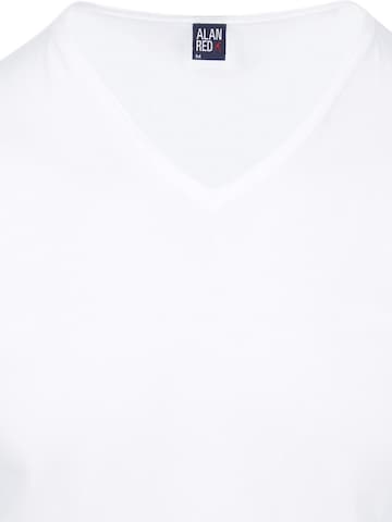 alan red Shirt 'Vermont' in White