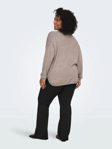 ONLY Carmakoma Pulóver 'CARMargareta' - szürke