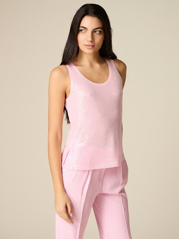 oltre Top in Roze