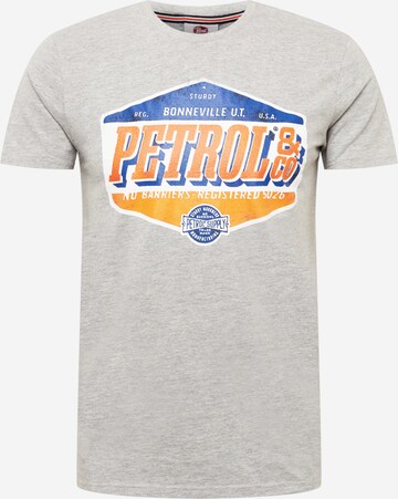 Petrol Industries T-Shirt in Grau: predná strana