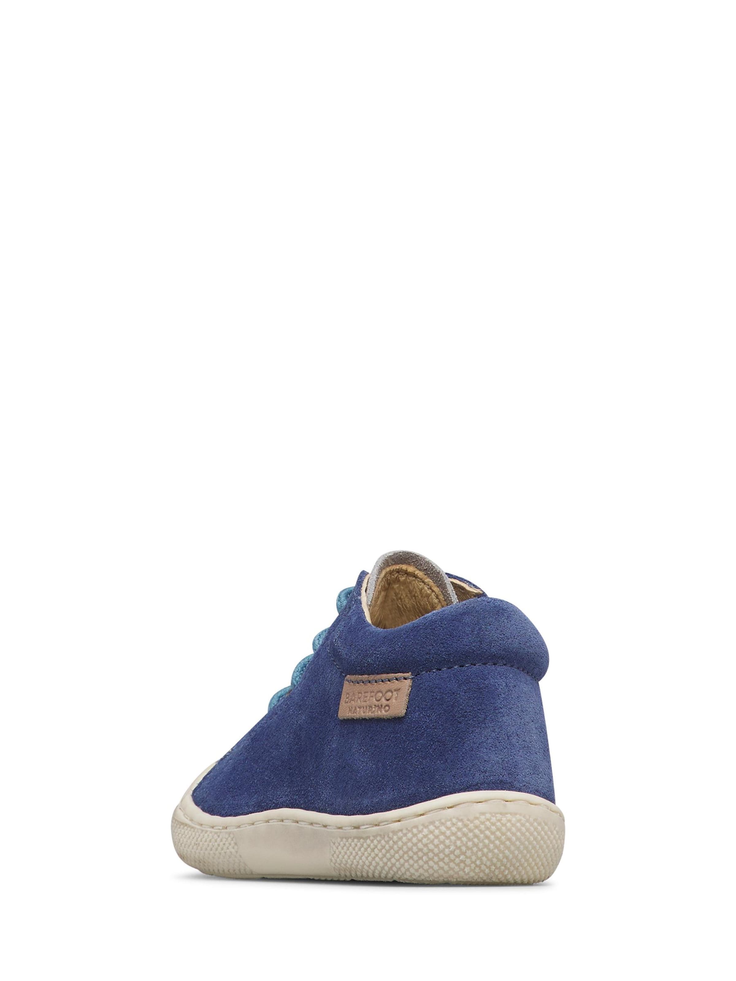NATURINO Sneaker 'BAREFOOT AMUR'‌ in Grau