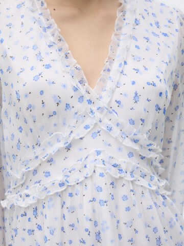 Robe 'VMSMilla' VERO MODA en blanc