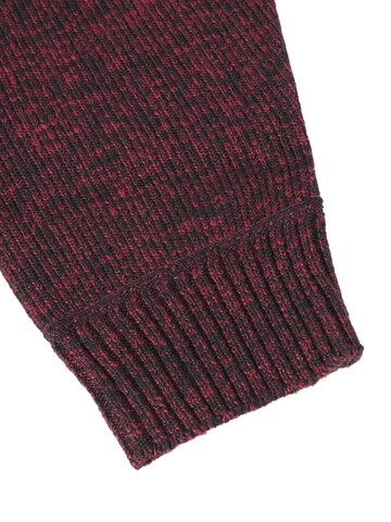 YOUTHUP Strickjacke 'Wertigkeit'‌‌ in Rot