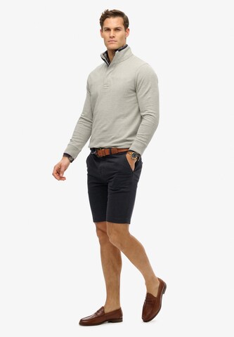 Superdry Slimfit Chino in Blauw